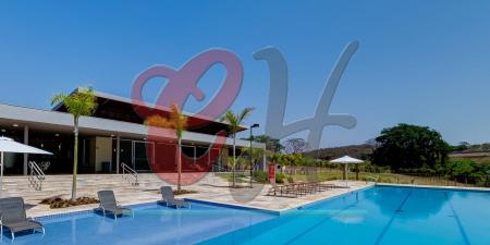 Lote 484 m² - Alphaville III com fundo para mata de preservação permanente